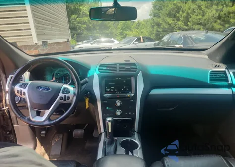 2014 Ford Explorer Xlt z USA, uszkodzony, nr VIN 1FM5K7D92EGC25564